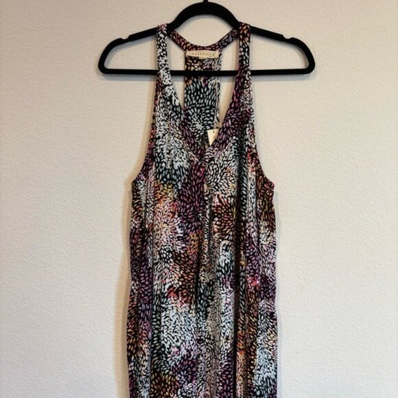 Lovestitch Sanni Floral Maxi Dress Colorful Print NWT - Picture 1 of 8